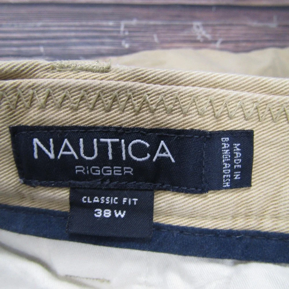 Nautica rigger chino